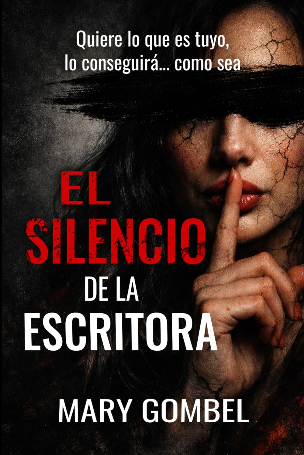 El silencio de la escritora: thriller psicológico