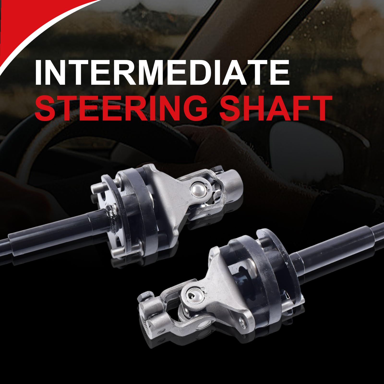 Photo 1 of Autoptzxd Steering Column Intermediate Steering Shaft for Toyota Tacoma Pickup 2.7L 4.0L V6 2005-2015 - Replaces# 45220-04010 415-602 4522004010