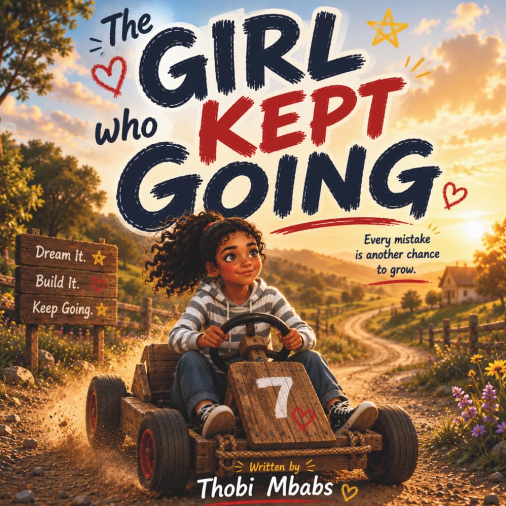 The Girl Who Kept It Going: Every Mistake Is Another Chance to Grow