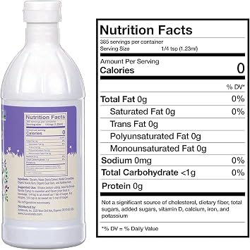 Nunaturals All Natural Chocolate Syrup & Vanilla Syrup together in one convenient Bundle