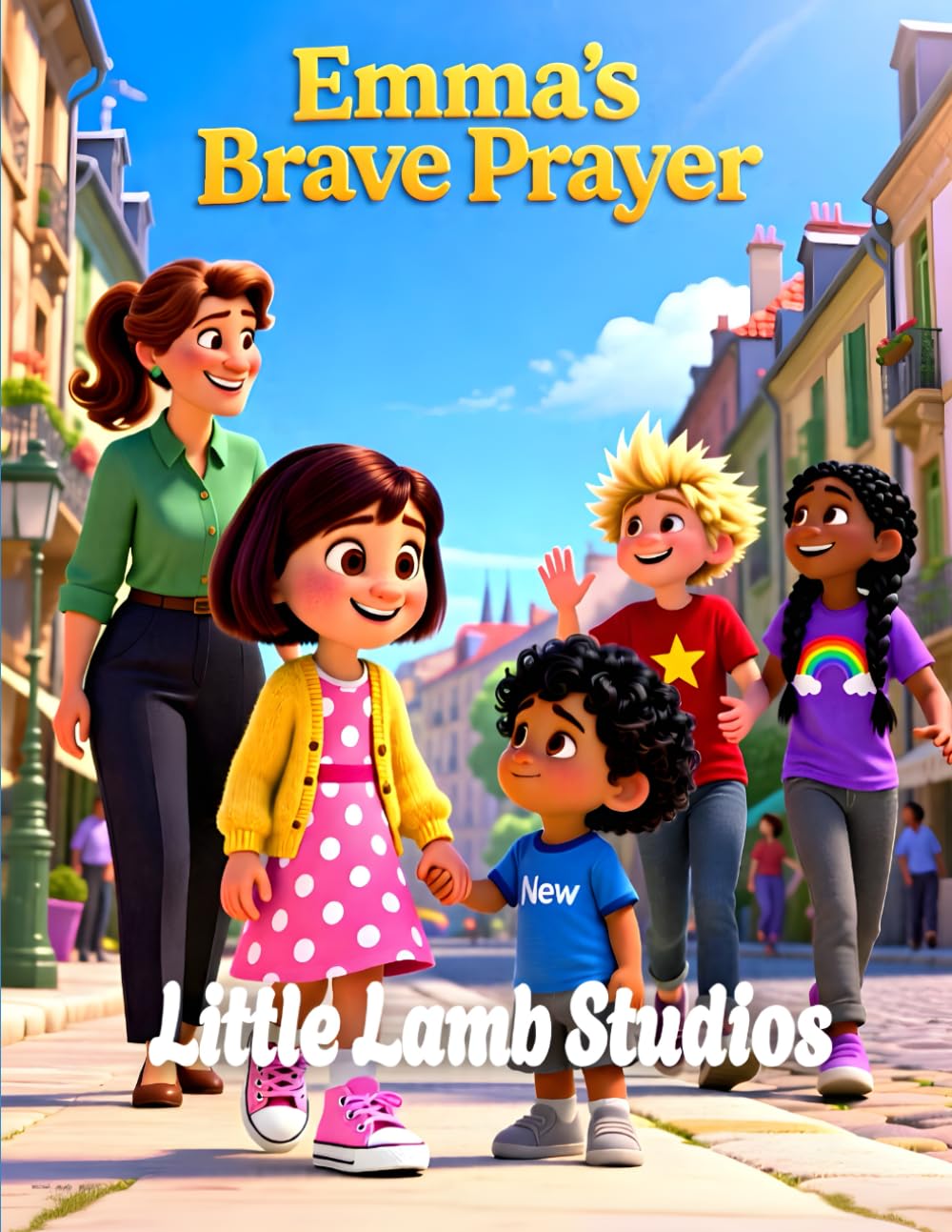 Emma’s Brave Prayer: Europe: A Heartwarming Children’s Picture Book on Courage, Faith, and the Power of Prayer (Joshua 1:9): 3 (God’s Blessed Little Ones)