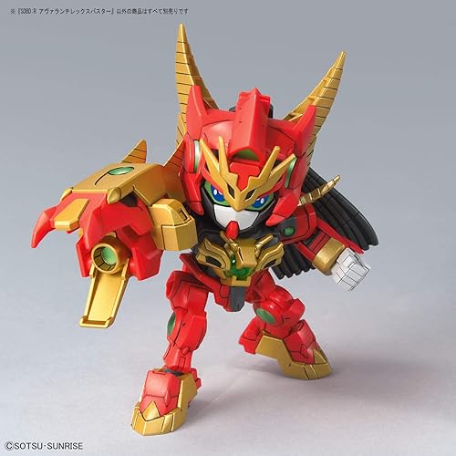 Miniatura 4 de Bandai Hobby - Gundam Build Divers - #18 Avalanche Rex Buster, Bandai Spirits SDBD 1/144 Model Kit