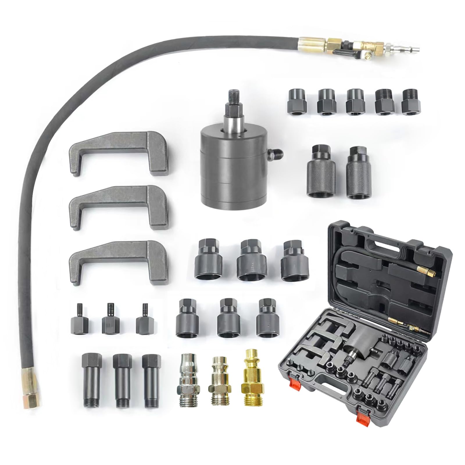 Photo 1 of Rolfutool Pneumatic Diesel Injector Puller Set