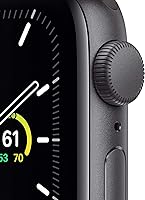 Vista 2 de Apple Watch SE (GPS + 40 mm) - Carcasa de aluminio plateado con banda deportiva blanca (renovada)