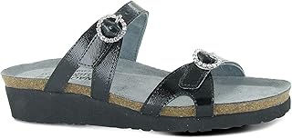 Footwear Women's Kate Sandal Black Luster Lthr 8 M US