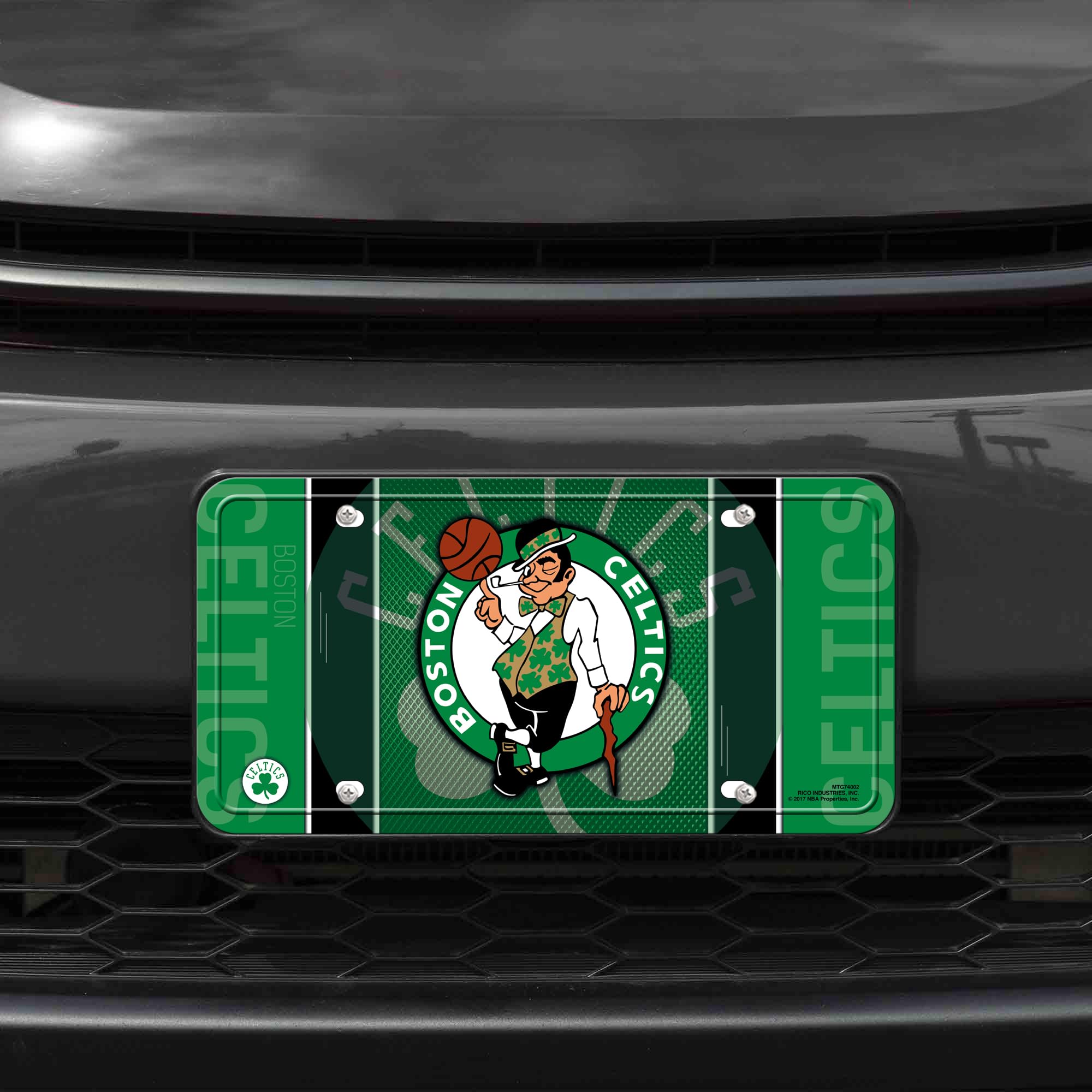 Rico Industries NBA Basketball Boston Celtics Metal Tag
