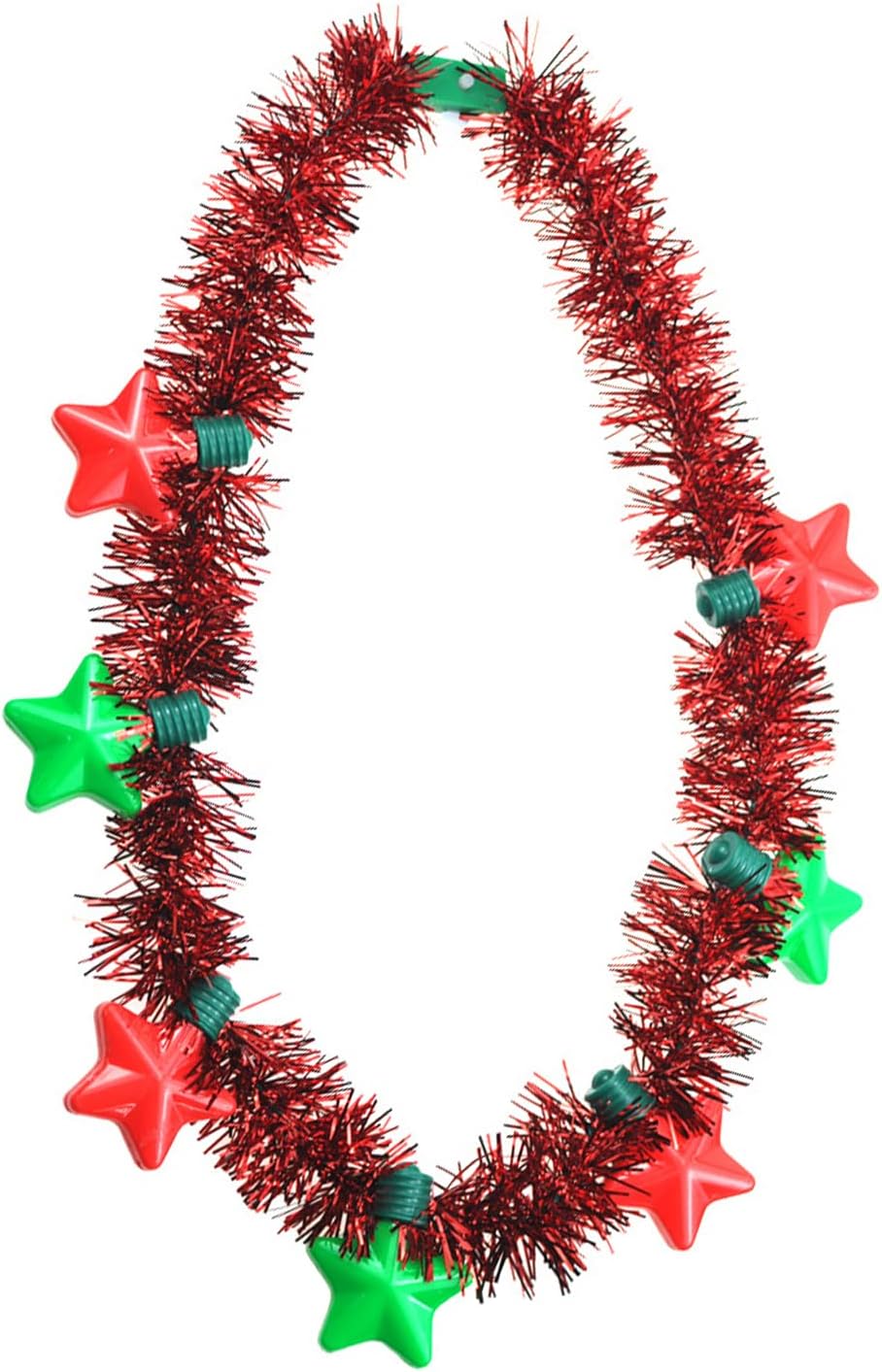 Algado Christmas Light Necklace, Christmas Light Necklace