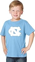 Vista 14 de Little King NCAA - Camiseta con logotipo grande para niños pequeños, 100% algodón, 100% algodón, tallas 2T, 3T, 4T, 5T