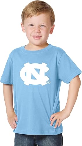Little King NCAA Toddler Big Logo T-Shirt-100% Cotton-100% Cotton-Boys & Girls- Sizes 2T 3T 4T 5T