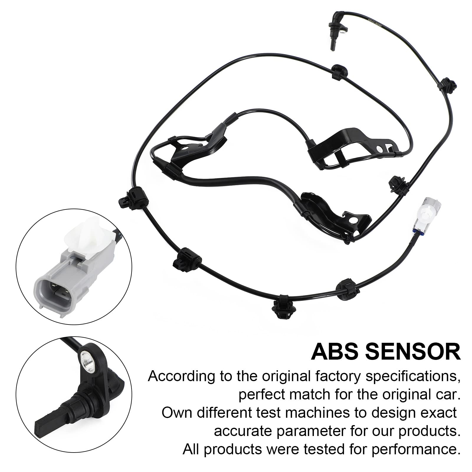 Amazon.com: MAD HORNETS ABS Wheel Speed Sensor Front Left