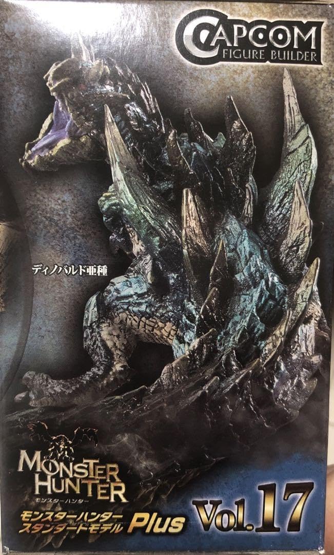 クリエイターズモデル　ディノバルド亜種 Amazon.co.jp: モンスター ハンター スタンダード モデル plus