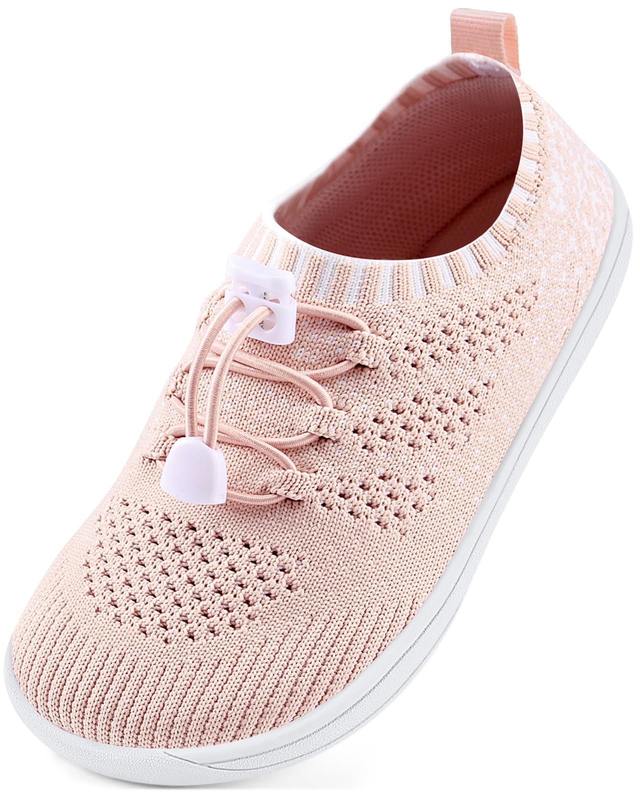 IceUnicorn Barfußschuhe Kinder Breite Barfussschuhe Zehenbox Knit Jungen Mädchen Hausschuhe Minimal Kleinkind Walking Schuhe Minimalistische Atmungsaktiv