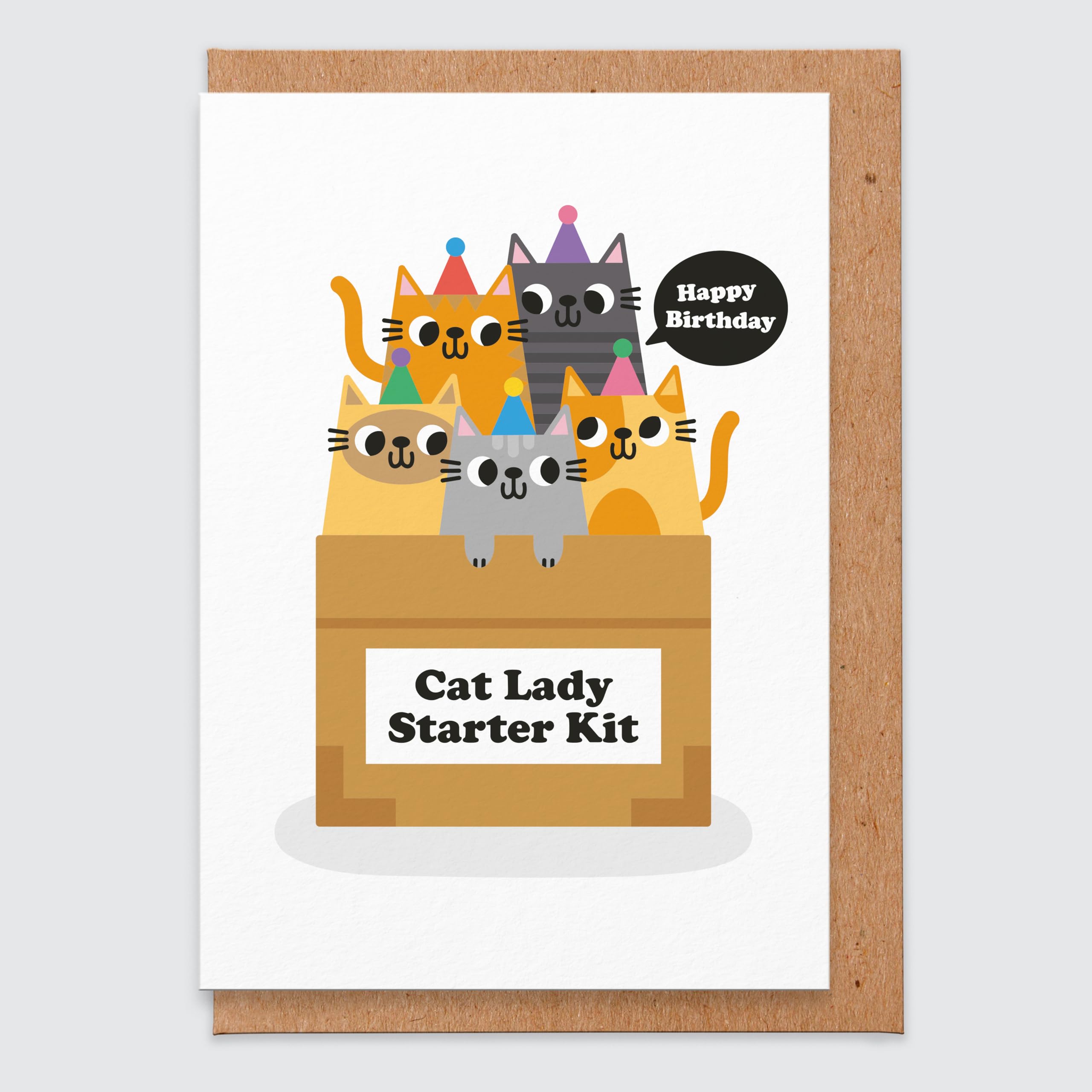 Prntable Brthday Card Funny Brthday Card Happy Brthday From Cat, - Etsy - View #13
