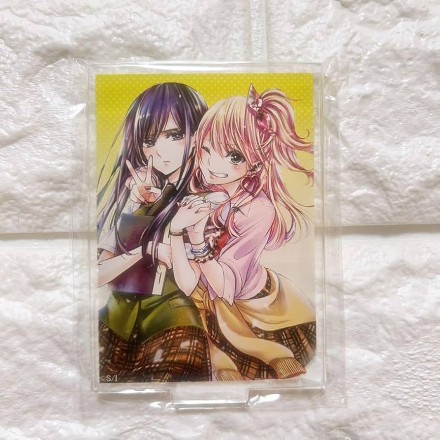 citrusシトラス推しちゃれ缶バッジ アクリルスタンド藍原柚子 藍原芽衣 citrusシトラス推しちゃれ缶バッジ アクリルスタンド藍原柚子
