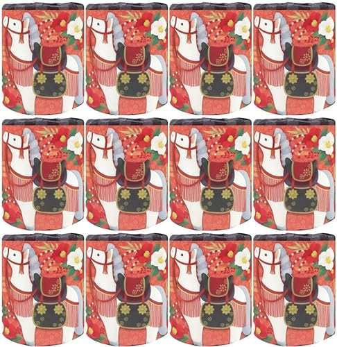 【12個セット販売】2026干支トイレット1R27.5mW 2026年 令和8年 謹賀新年 お年賀 年末年始 御挨拶品 干支グッズ 干支デザイン 干支パッケージ トイレットペーパー ノベルティ 午年 うま年 お正月 福袋 新春 迎春 粗品 イベント 抽選会 景品