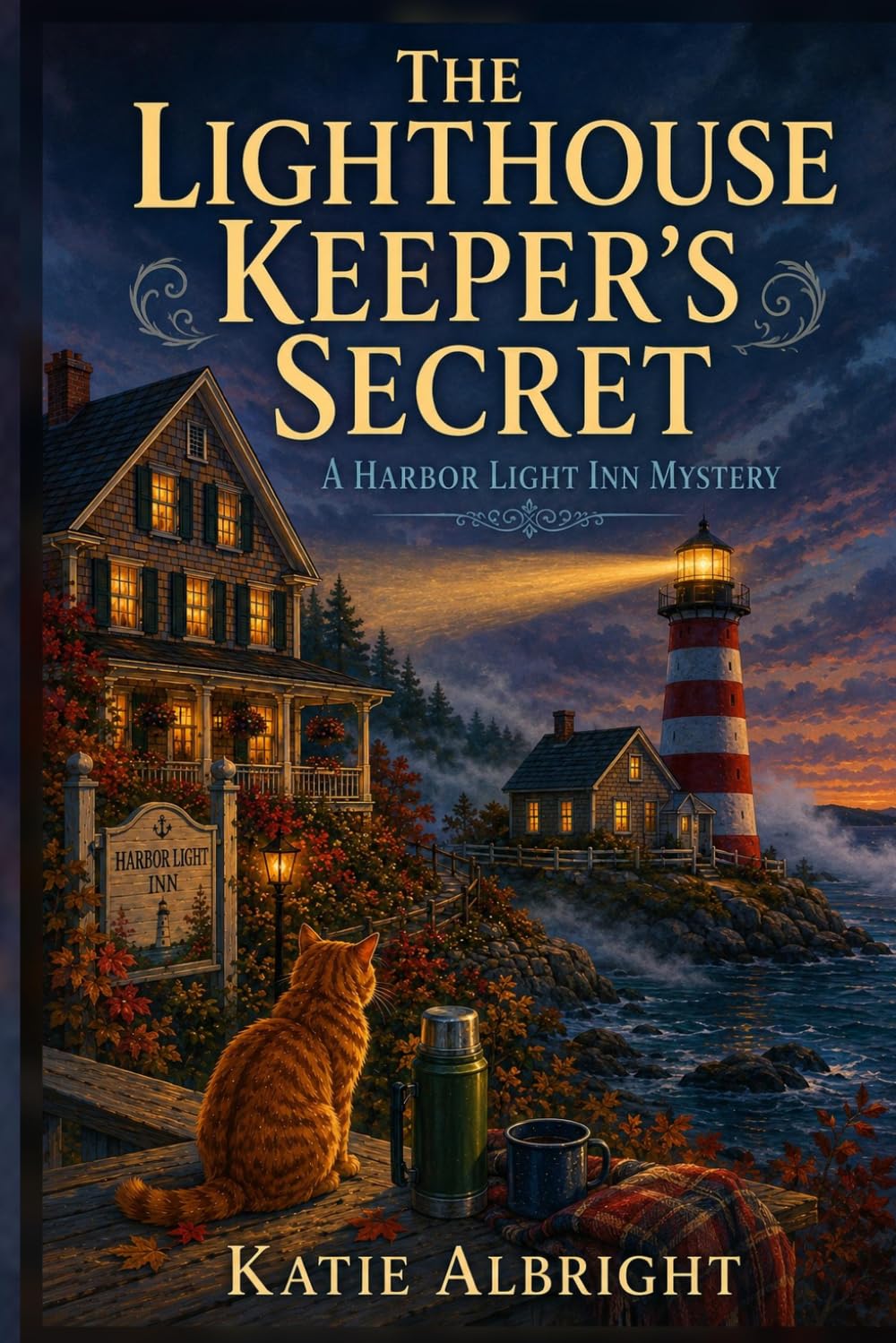 The Lighthouse Keeper’s Secret: A Harbor Light Inn Cozy Mystery: 3 (The Harbor Light Inn Mysteries)
