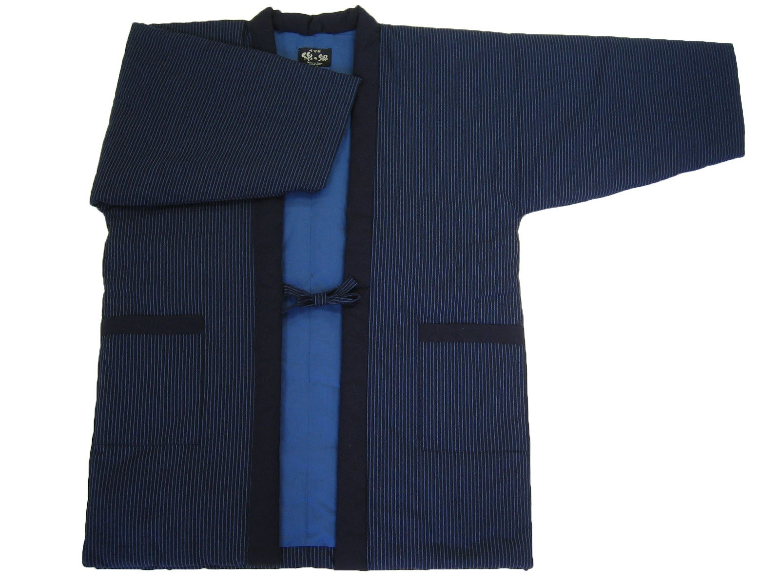 WATANOSATOVertical Stripe Hanten *Import*Japanese clothes size Men's (X-Large Size)