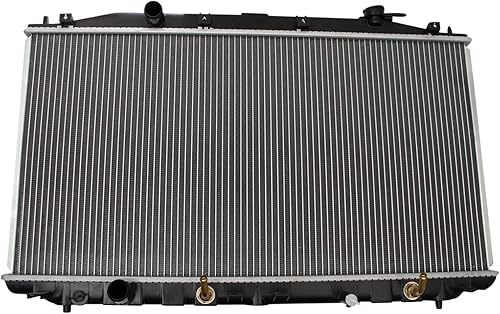 Vista 428 de TRQ Radiador compatible con Mazda CX-3 2016-2018