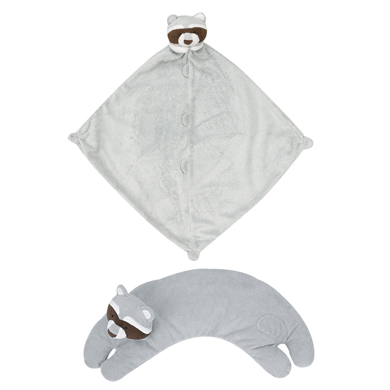 angel dear raccoon lovey