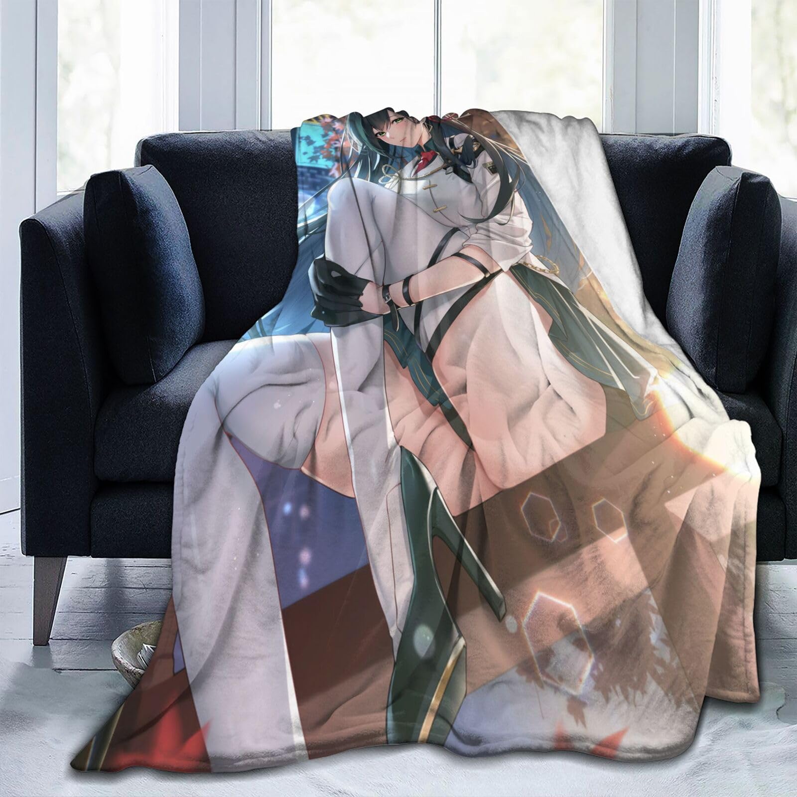 Amazon｜ブランケット 毛布 もうふ タワーオブファンタジー 幻塔