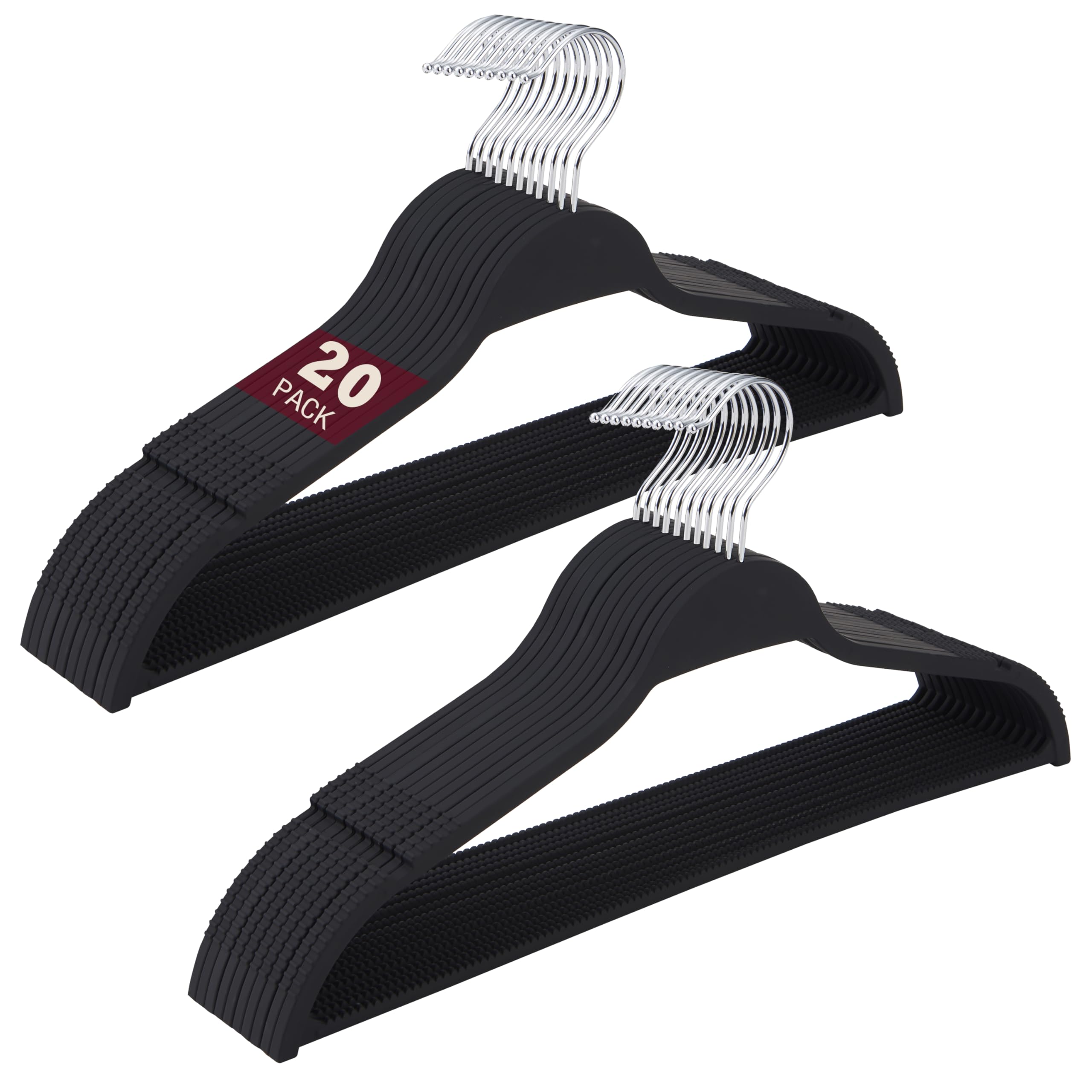 ELONG HOME Rubber Hangers