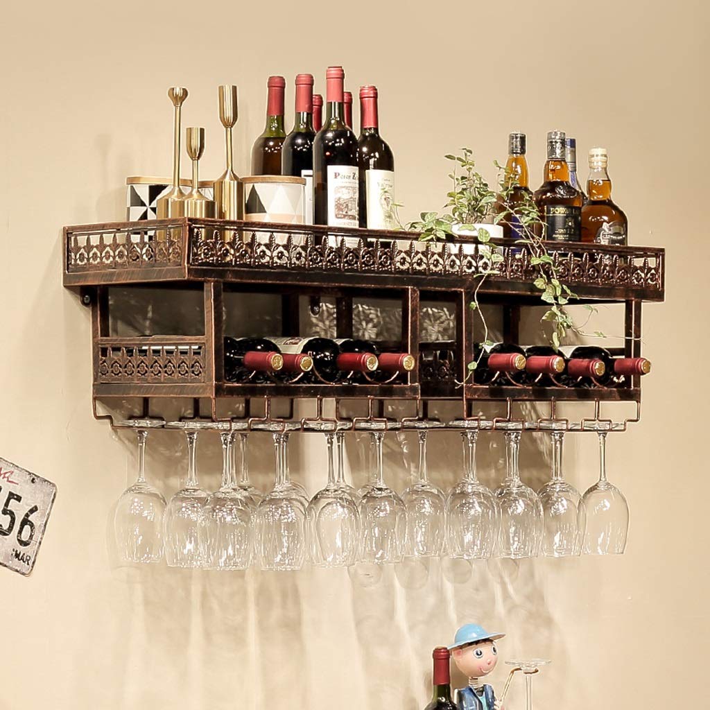 Casier à vin à fixation murale pour libérer l'espace