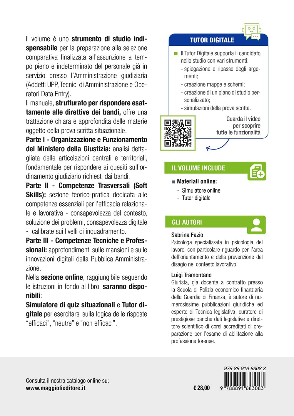 Concorso ministero della Giustizia per la stabilizzazione del PNRR: 6919 Funzionari ufficio processo - 712 Funzionari tecnici-amministrativi - 1488 Assistenti operatori data entry (9119 posti)