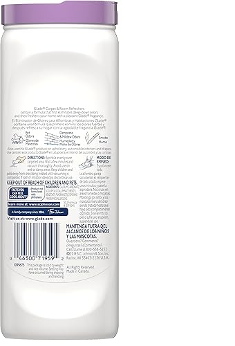 Miniatura 2 de Glade Carpet  Room Desodorizer - Lavanda y Vainilla - 32 oz