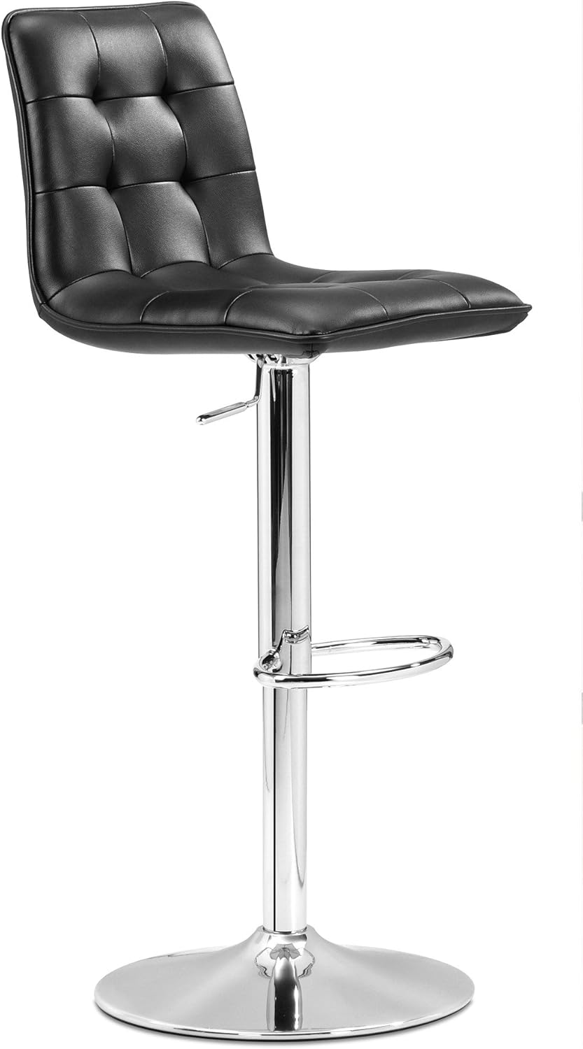 Oxygen Commercial Grade Stainless Steel Bar stool Black
