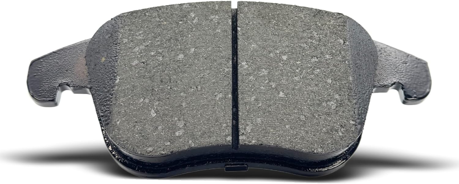 Front Rear Ceramic Brake Pads 8 Pieces Set fit for for 2013-2018 ford Fusion,for 2019-2020 ford Fusion SE/Police Responder Hybrid/SSV Plug-In Hybrid,for 2013-2020 Lincoln MKZ