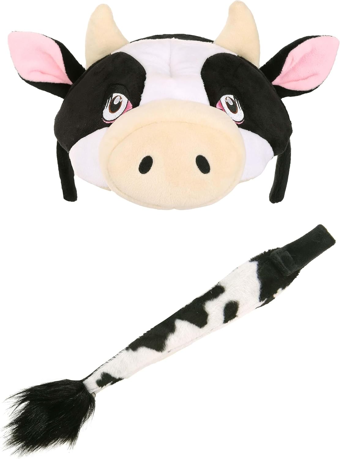 Wolf Plush Headband & Tail Kit