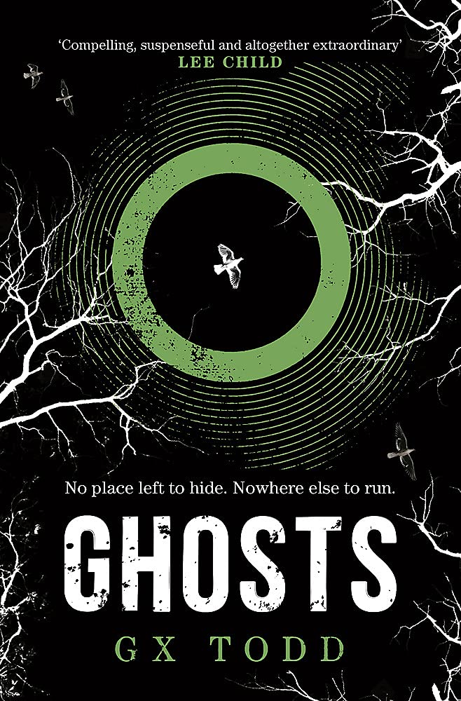 Ghosts The Voices Book 4 by G X Todd (Paperback Book)