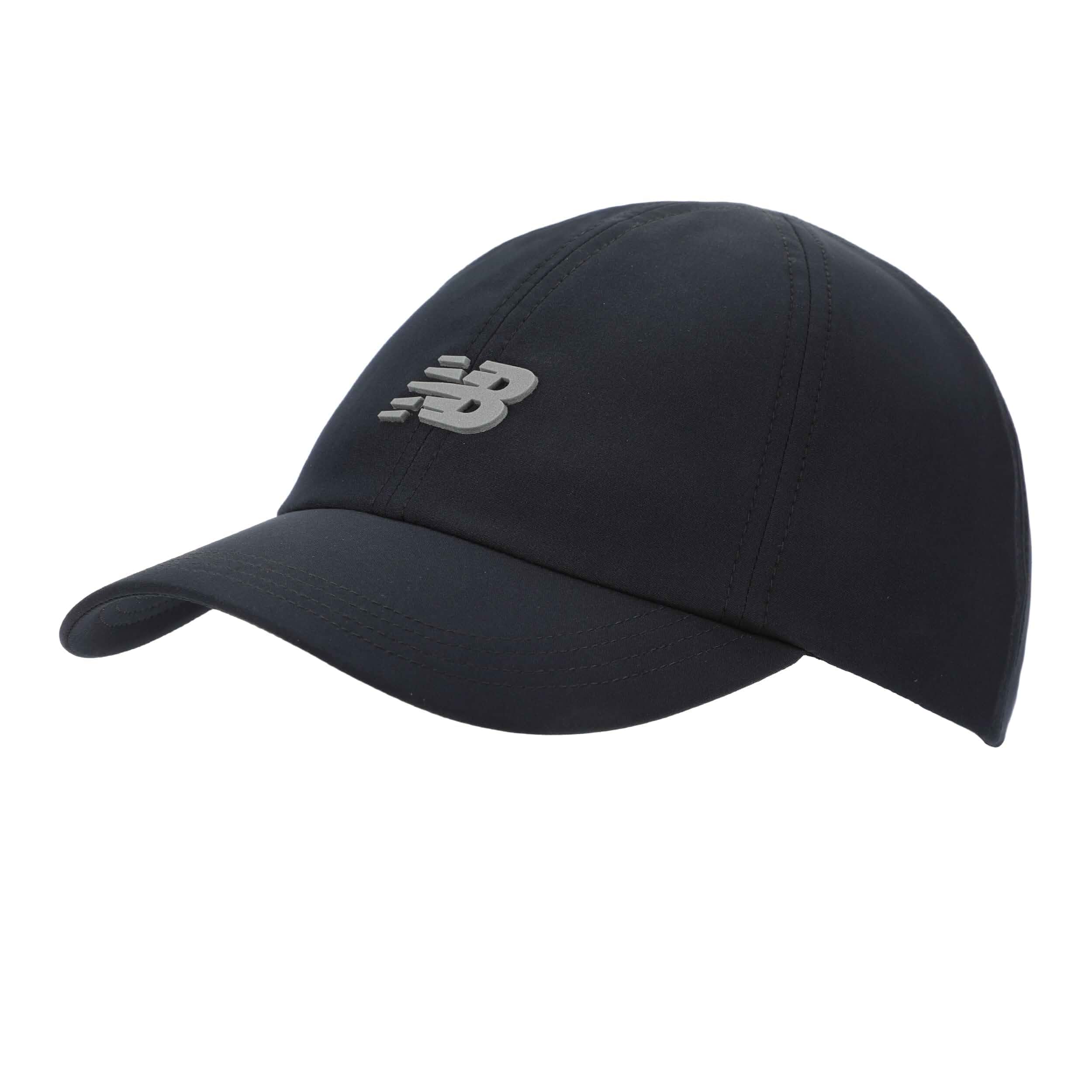 New Balance 6 Panel Performance Cap Adjustable Sports Baseball Hat | Breathable Quick-Dry Unisex Outdoor Cap