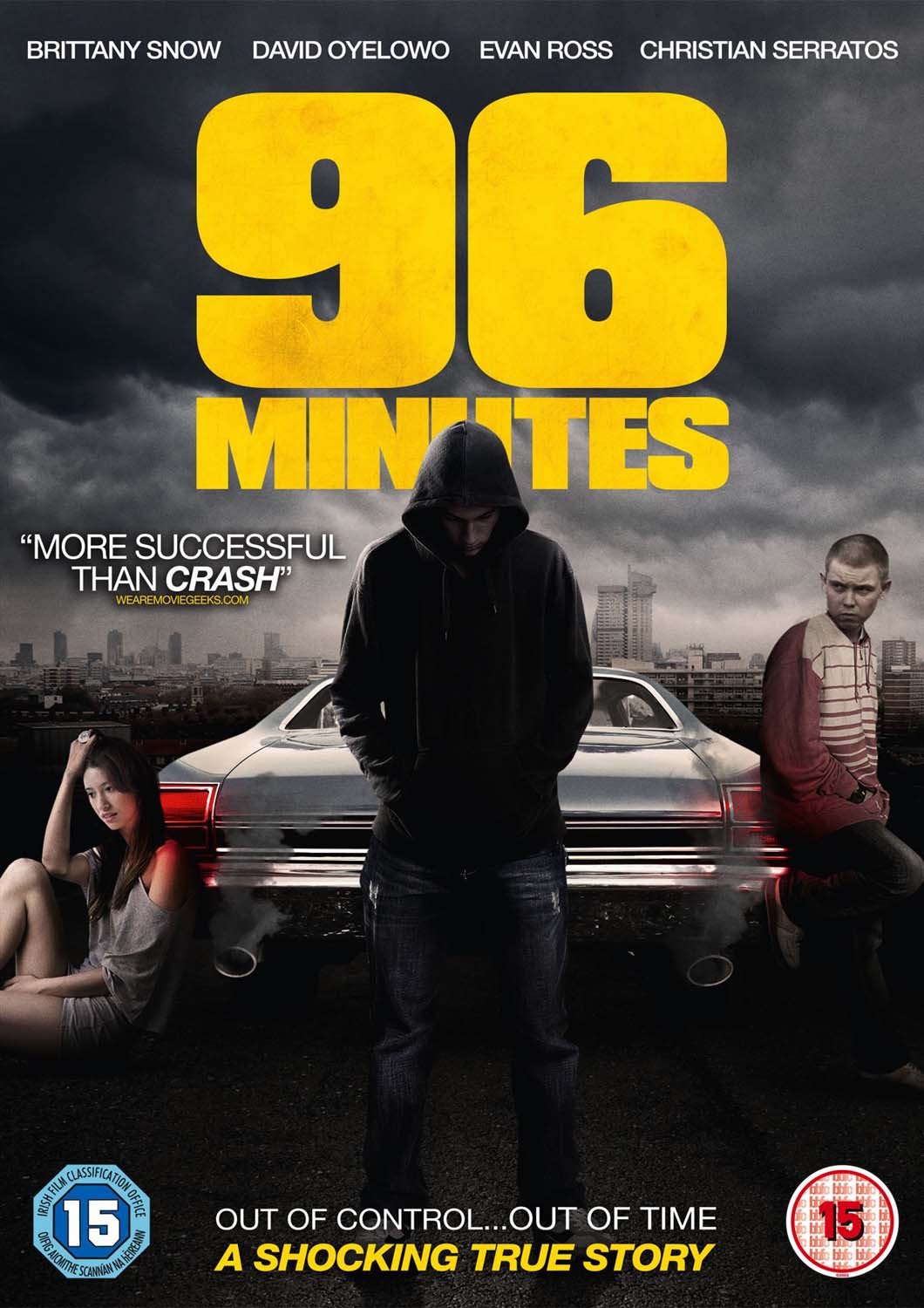 96 Minutes (DVD, 2013)