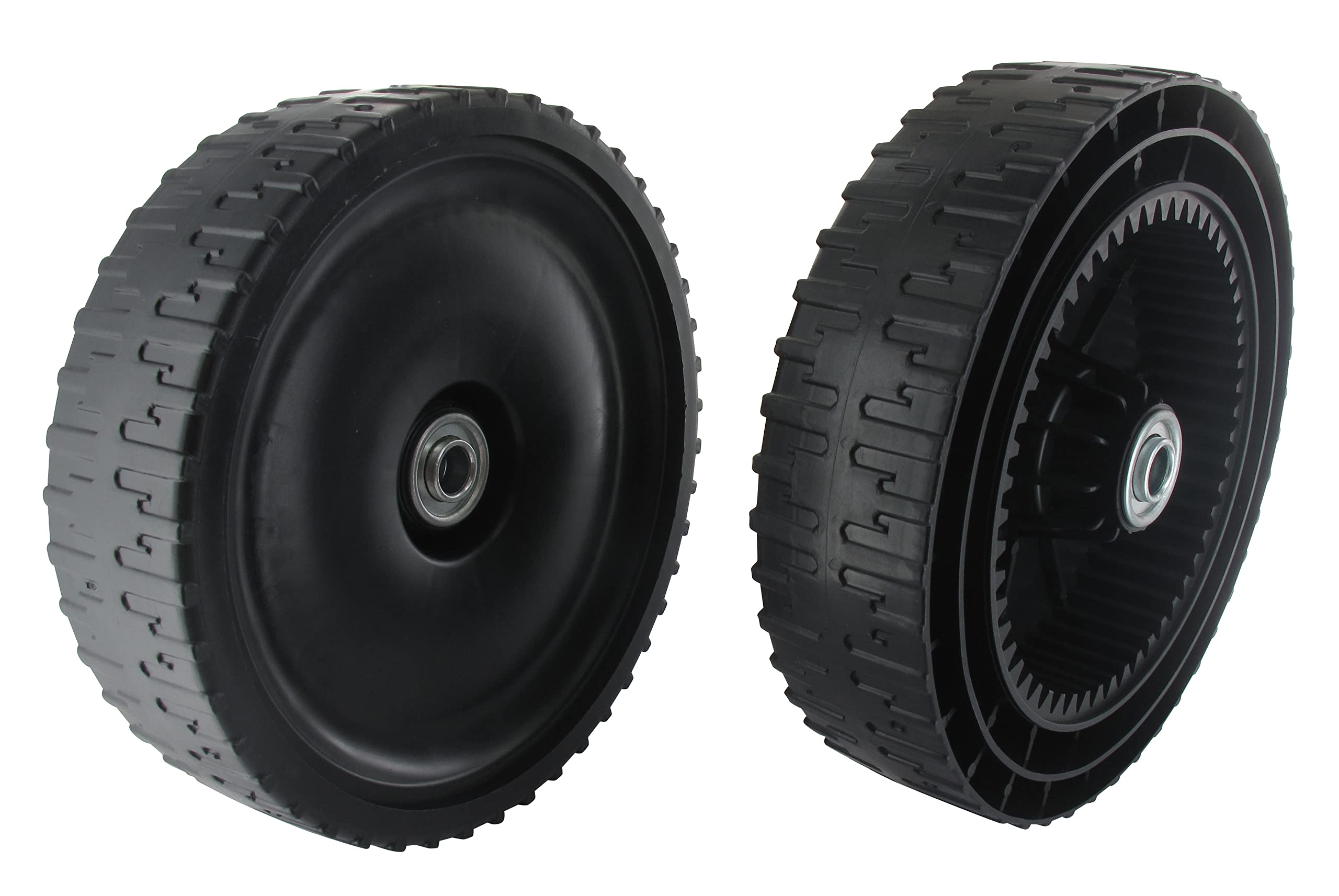 Roue Tondeuse Greenstar Medium | Compatible Scheppach MS161, MS225, MS196 | Remplacement Origine 5911238007