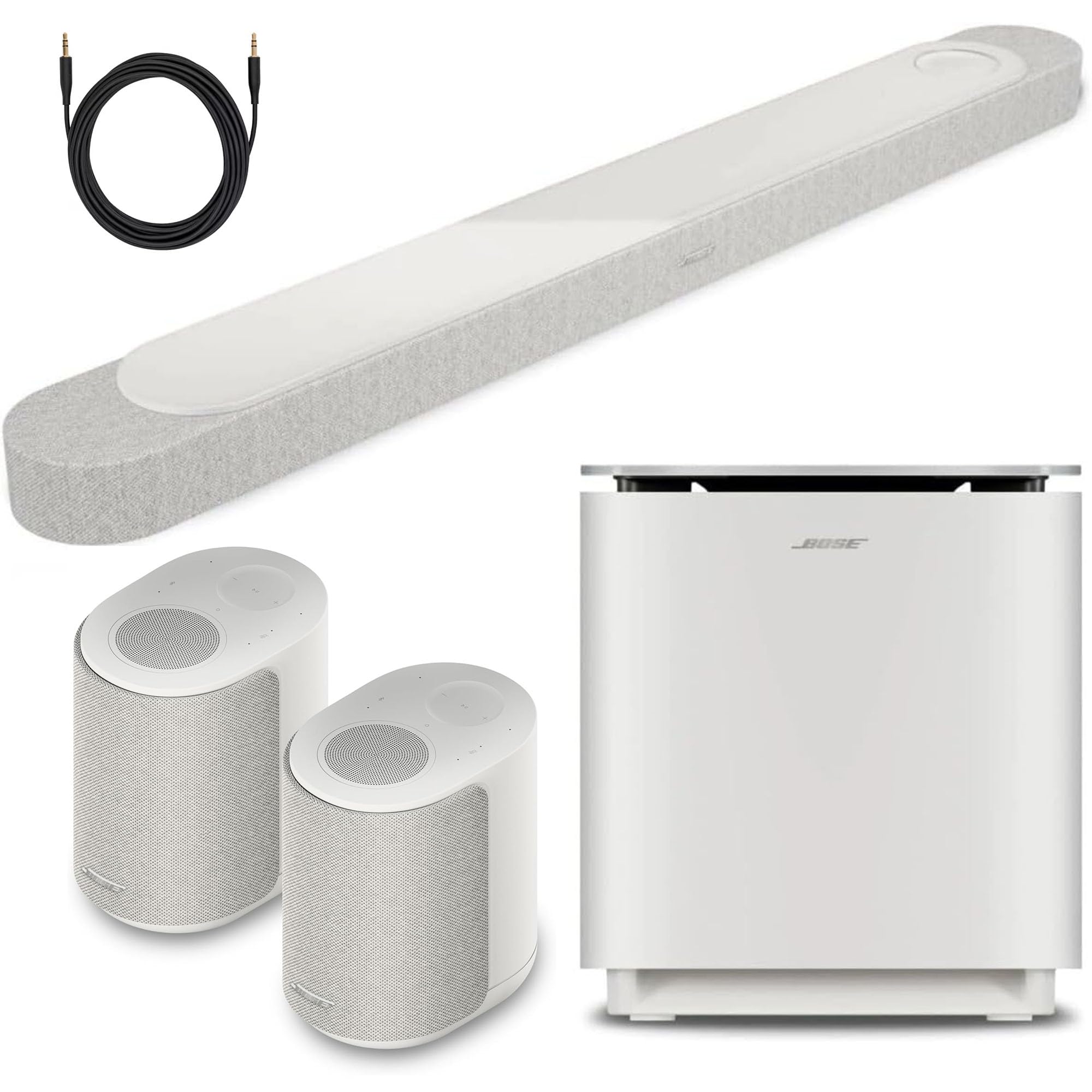 Amazon.com: Bose Home Theater Set Bundle with 1 Lifestyle Ultra