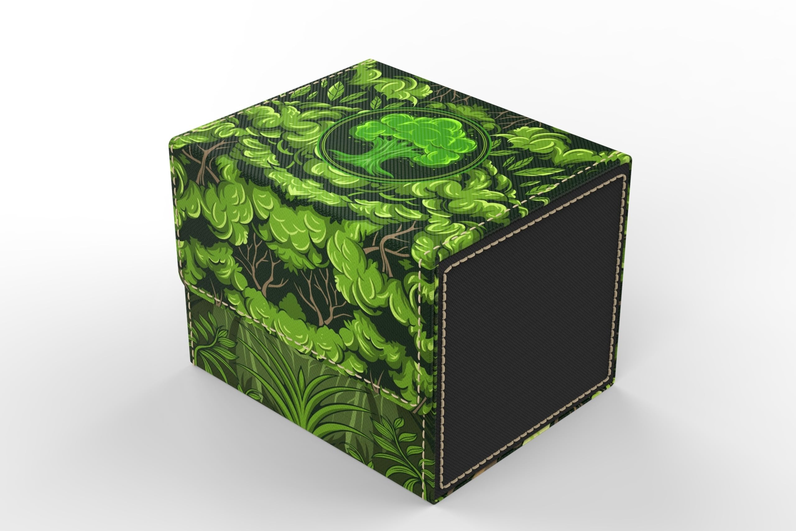 Ai Armor The Vault- TCG/MTG Color Combo Deck Boxes (Forest)