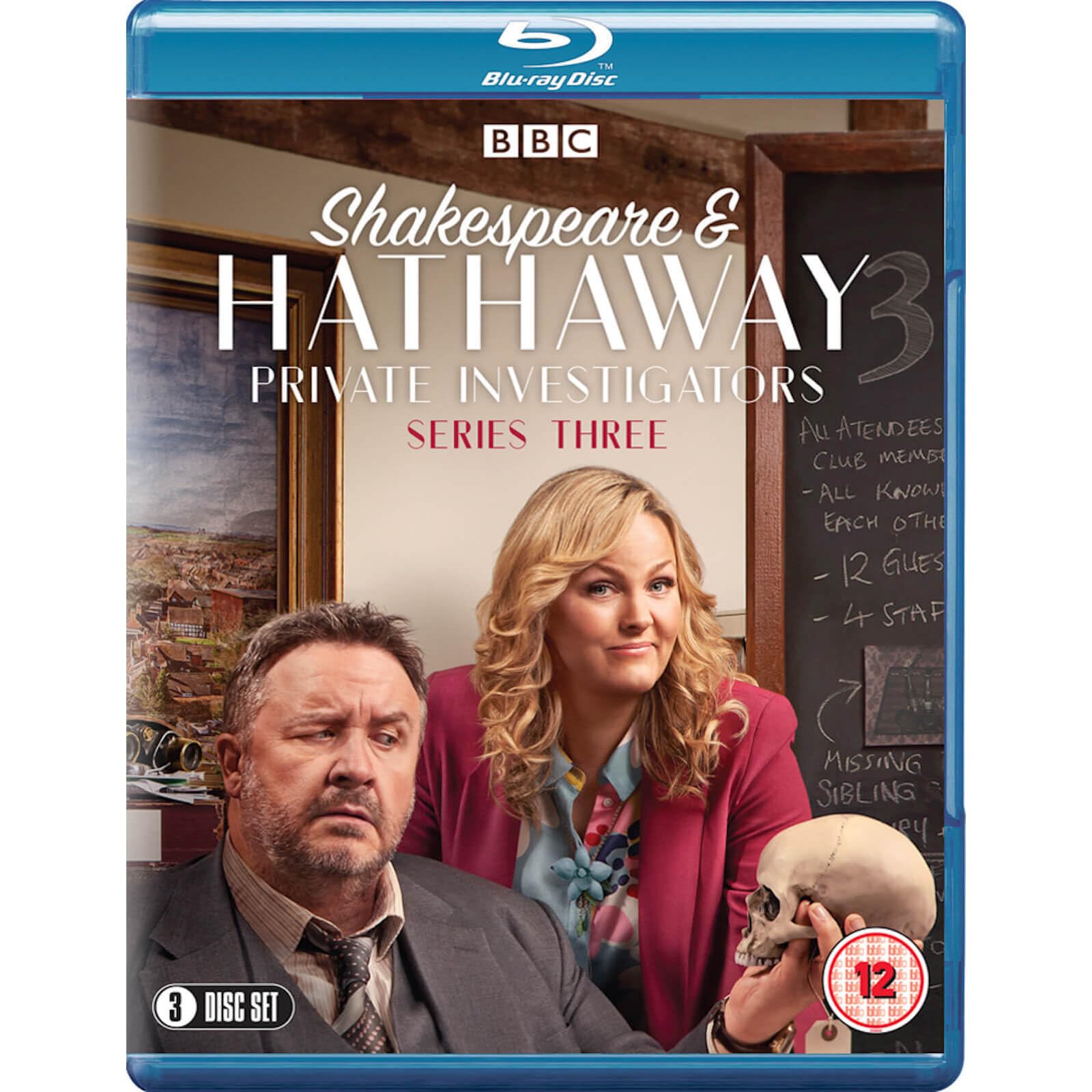 Shakespeare & Hathaway: Private Investigators: Series 3 - BLU-RAY