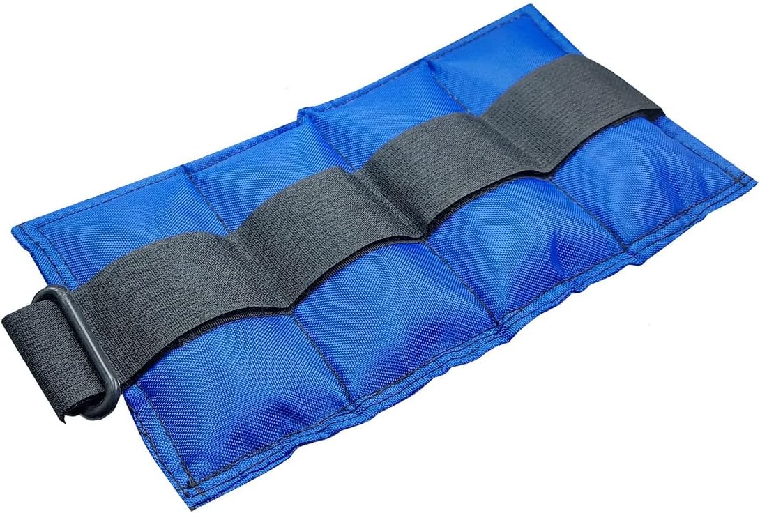TYCOON PHYSIO SOLUTIONSPhysiotherapy Gym & Fitness Instrument Weight Cuffs,Blue (2KG)