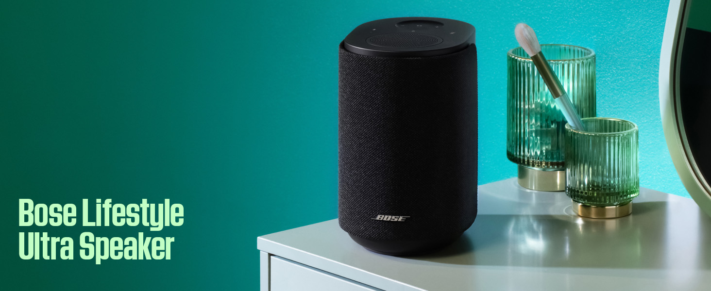 Amazon.com: Bose New Lifestyle Ultra Speaker, Wireless Home