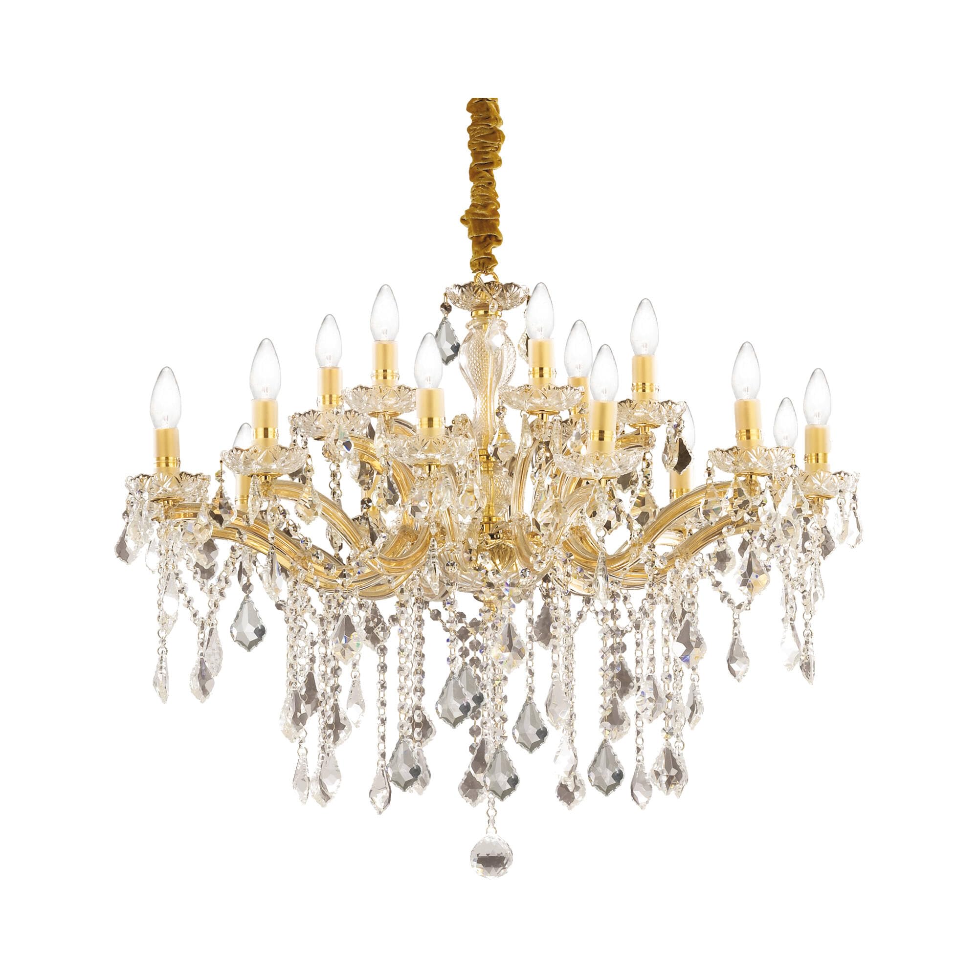 Ideal Lux Doré Eal Lux Florian Taille 18