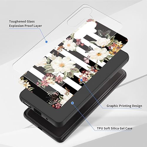 Miniatura 362 de Funda para Samsung Galaxy A13 5G, cuerpo completo resistente de vidrio templado alto+TPU suave parachoques funda protectora para Galaxy A13 5G