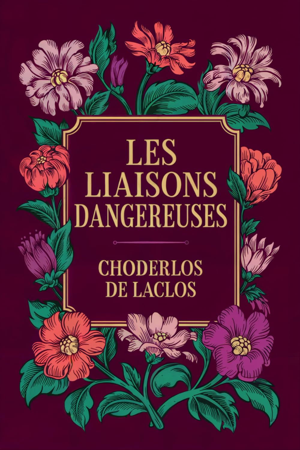Les Liaisons Dangereuses: Lettres recueillies dans une Société et publiées pour l’instruction de quelques autres (Texte intégral)