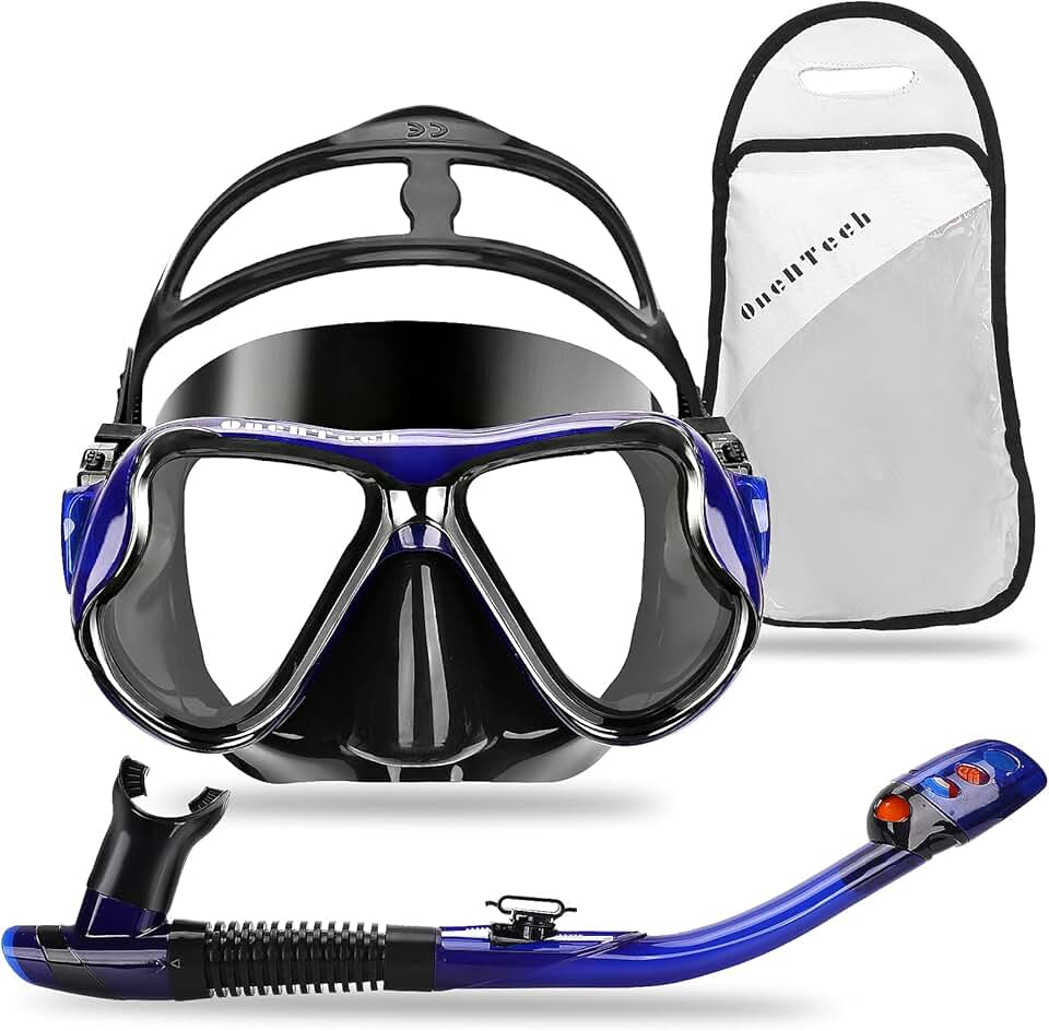 scuba mask with purge valve