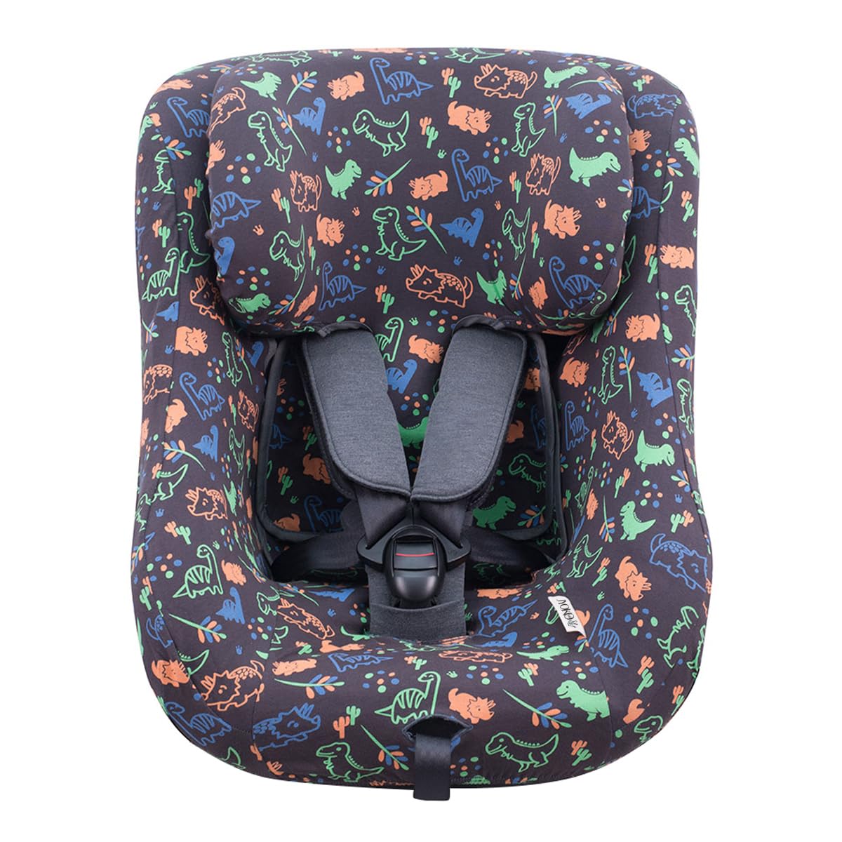 JYOKO Kids Funda de algodón Compatible con Joie I-Spin 360 y Joie I-Safe (White Star) — view 14