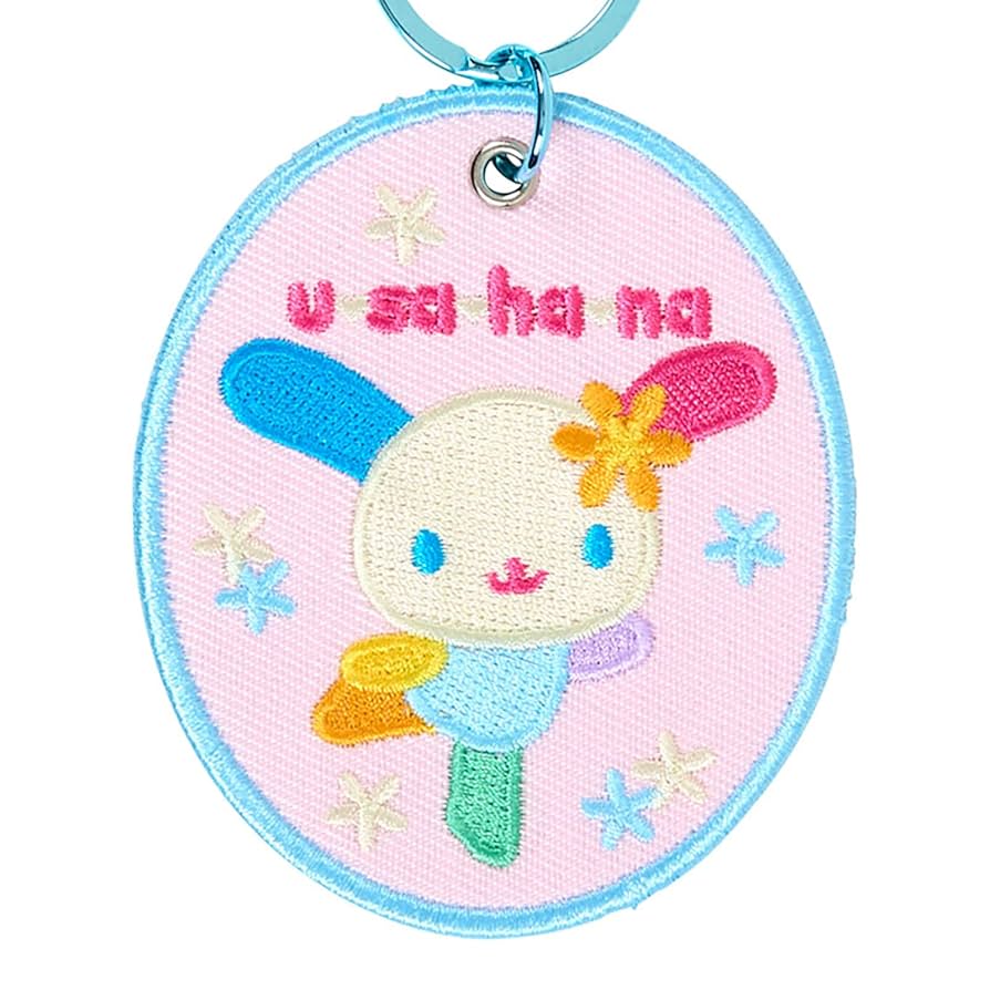 Amazon.co.jp: [サンリオ] 刺繍ワッペンキーホルダー