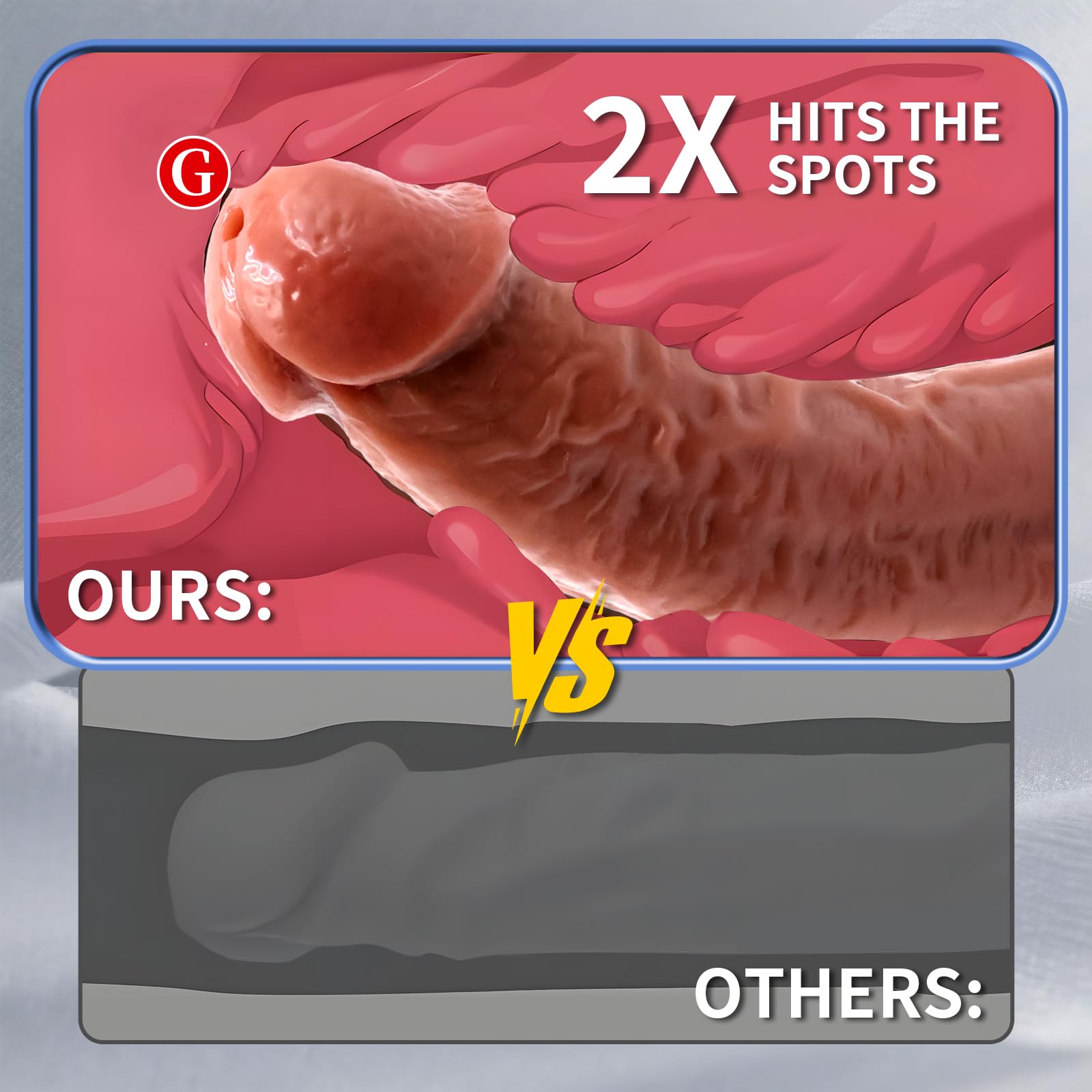 Squirting Dildo Ejaculating Toy, 9.06Inch Realistic Dildos Real Skin Soft Dildo Sex Toys，Anal Dildo with Strong Suction Cup,Prostate Dildo for G & P Spot,Adult Toy for Women Men: Small