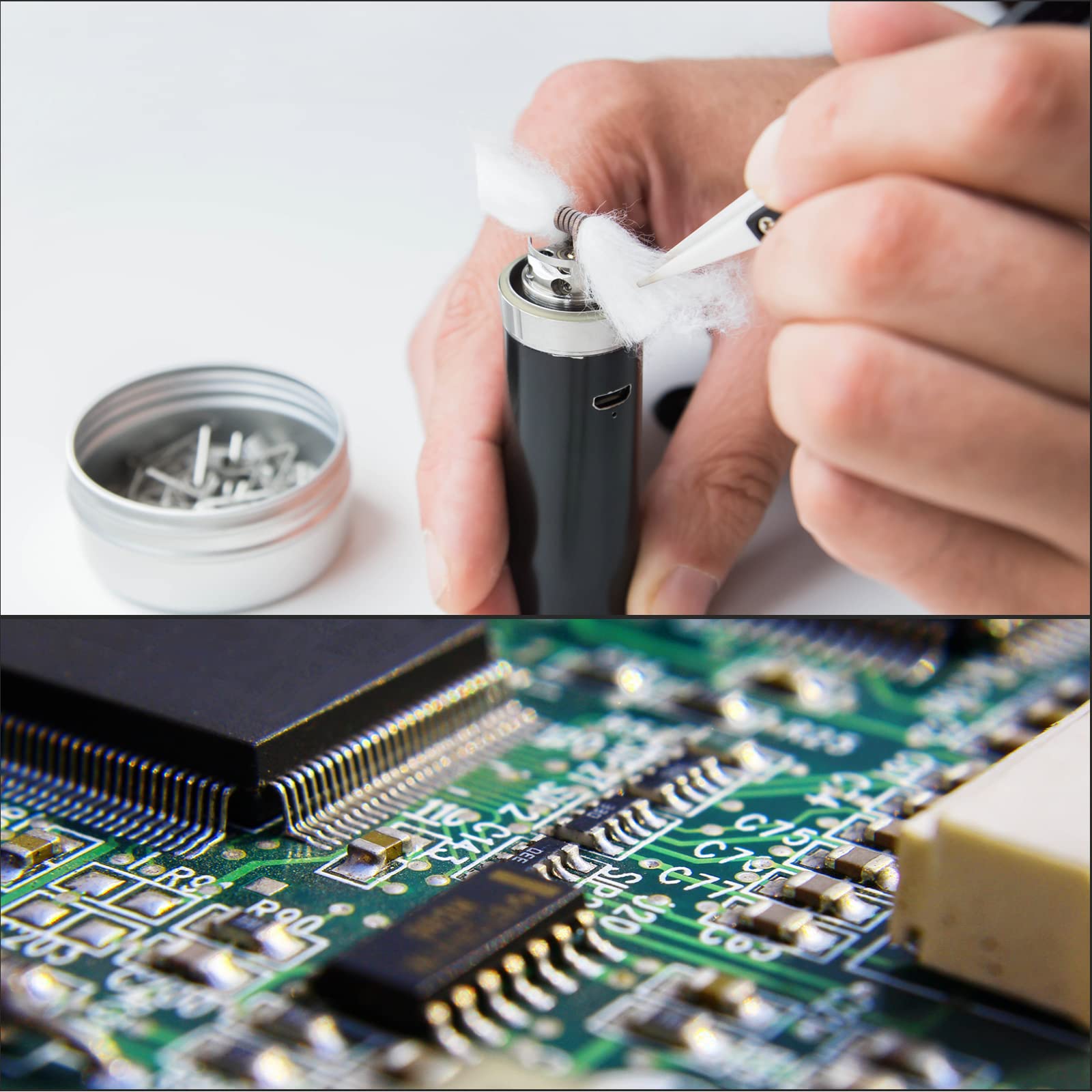 Sourcing Map Precision Reverse Ceramic Tweezer 5.59"x0.35" Straight