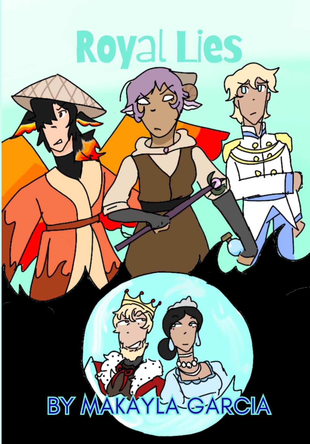 Royal Lies: A Manga Fantasy About Truth and Betrayal