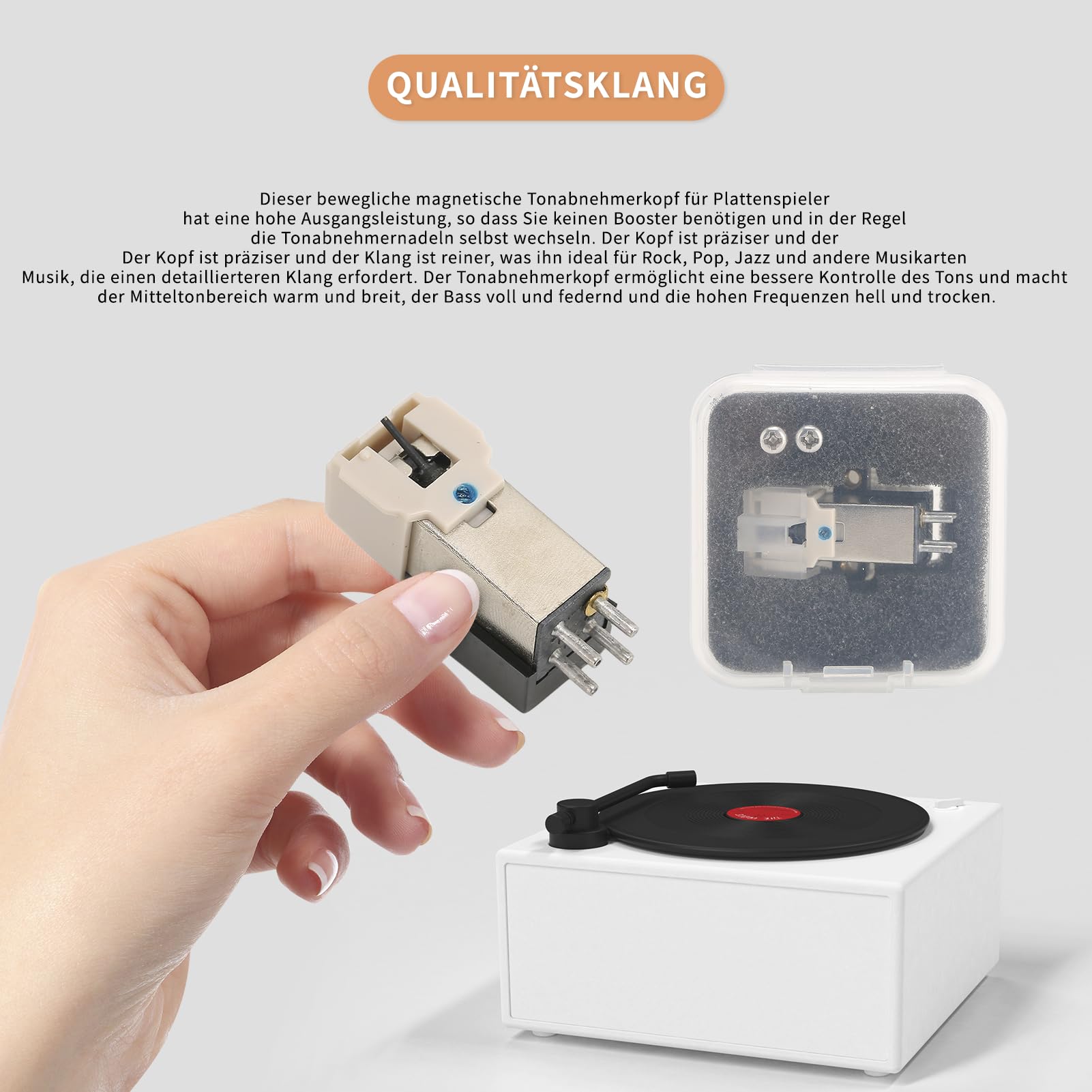 Ortofon Premium Cartridge Tool - Afstellings Tool - Audio expert